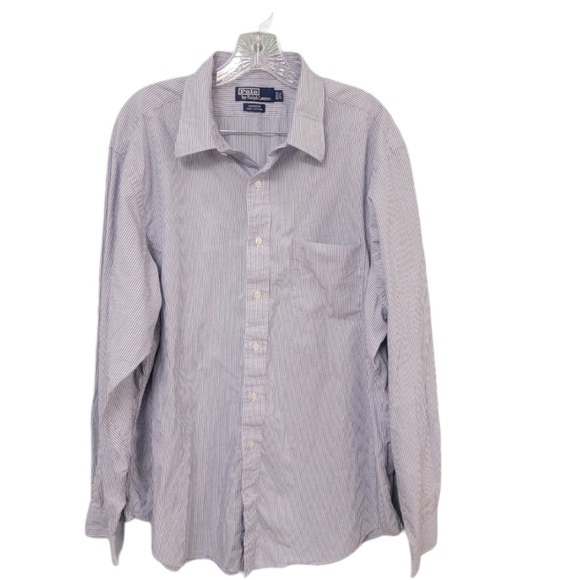 Polo Ralph Lauren Other - Ralph Lauren Polo Andrew 100%Cotton Dress‎ Shirt